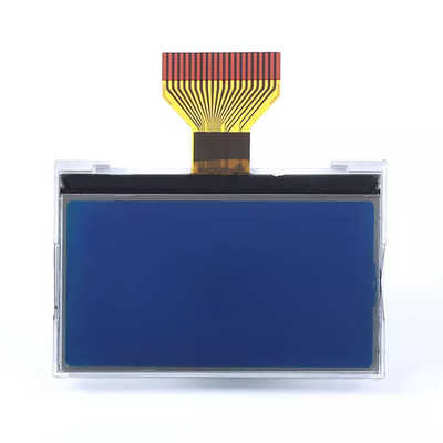 Module graphique d'affichage à cristaux liquides de la COG 128x64 de FSTN, panneau fait sur commande d'affichage à cristaux liquides de taille du point 128x128
