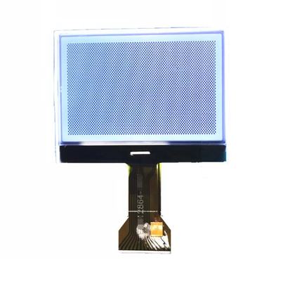 2.8-8.7V Faible puissance LCD Dot Matrix Display 1/65 Duty FPC Connecteur