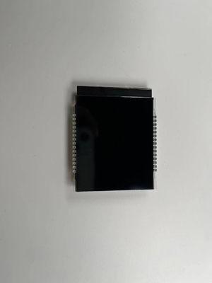 Panneaux d'affichage LCD VA négatifs Noir et blanc Transmissif à chiffres graphique verre LCD