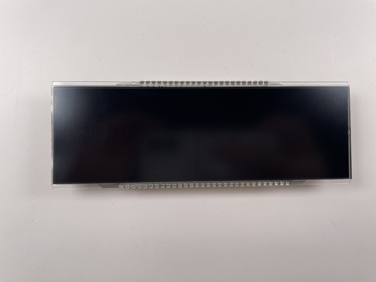 Affichage LCD à contraste élevé VA Transmissif négatif 7 segments PIN Connecte portable médical