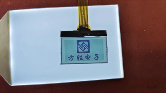 Écran LCD FSTN à chiffres positifs de haute qualité affichage transmissif personnalisé TN module LCD pour l'instrumentation