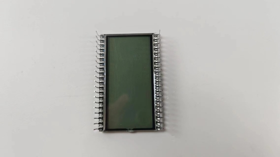 Fabrique Best-seller personnalisé matrice HTN affichage LCD monochrome 7 segments graphique écran LCD pour distributeur d'huile