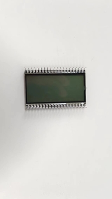 Fabrique Best-seller personnalisé matrice HTN affichage LCD monochrome 7 segments graphique écran LCD pour distributeur d'huile