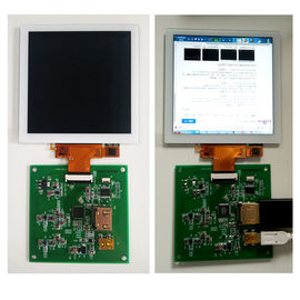 Hdmi au conseil de Mipi pour l'écran tactile multi d'IPS, 300 écran tactile d'affichage du Cd/m2 TFT 