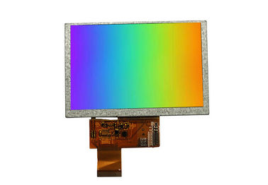 Résolution industrielle d'affichage à cristaux liquides de module d'affichage à cristaux liquides de TFT d'écran tactile de TFT d'affichage d'affichage à cristaux liquides de TFT de 5 pouces 800 * 480