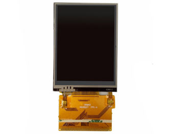 Affichage résistif de pouce ili9341 de l'écran tactile 2,8 de TFT LCD à 12 heures pour le système de position