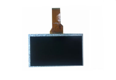 Résolution résistive d'écran tactile de TFT LCD de 7 pouces interface de 800 * de 480 Dot Sunlight Readable Lcd Rgb