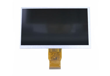 7 affichage résistif d'écran tactile d'affichage à cristaux liquides Moduler de Tft IPS de pouce 1024 * 600 avec le panneau d'affichage à cristaux liquides d'interface de LVDS pour le PC de voiture