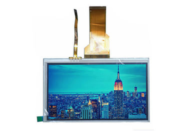 Panneau d'affichage à cristaux liquides de 7 pouces panneau capacitif d'écran tactile de 1024 * 600 IPS TFT LCD avec l'interface de Lvds
