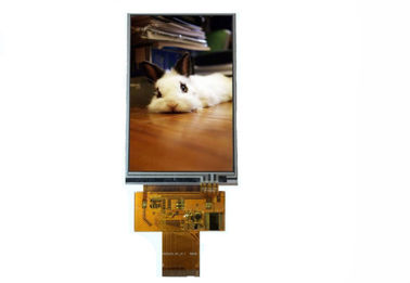 Écran tactile résistif de TFT LCD à 9 heures résolution de 3,0 de pouce points X.400 de la taille 240