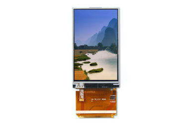 Écran tactile résistif de TFT LCD à 9 heures résolution de 3,0 de pouce points X.400 de la taille 240
