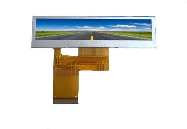 Type de barre du module de TFT LCD de 3,8 pouces 480 * 72 étiré avec l'interface de 40 bornes RVB 