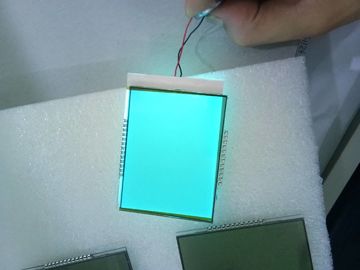 Écran tactile monochrome d'affichage à cristaux liquides de HTN/module affichage à cristaux liquides de segment pour le thermostat intelligent