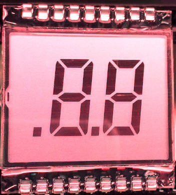 Affichage de segment d'affichage à cristaux liquides de Pin TN en métal pour le matériel électronique