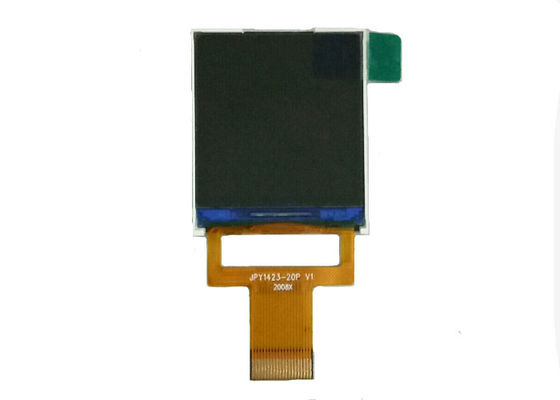 La résolution de module d'affichage de TFT LCD de 1,44 pouces le module MCU d'affichage à cristaux liquides de 128 x de 128 TFT connectent l'écran d'affichage à cristaux liquides avec le contrôleur de ST7735S