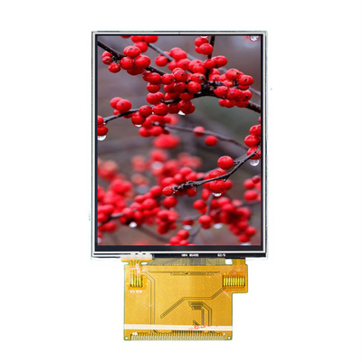 Résolution d'écran tactile de module d'affichage à cristaux liquides de TFT de 2,8 pouces module d'affichage d'interface de 240 * de 320 Dots Matrix SPI