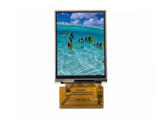 2,4 éclat du module 180Cd/M2 d'affichage de TFT LCD de cristal liquide de pouce