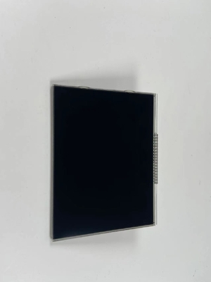 Affichage VA d'affichage à cristaux liquides de segment de l'écran 7 de lettre noire contrasté
