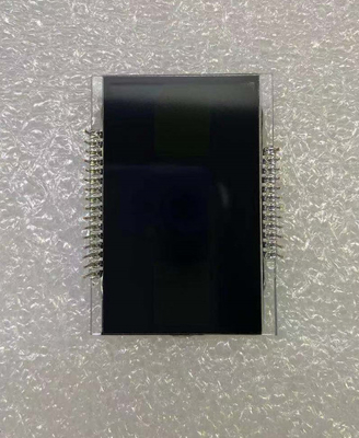 Affichage à cristaux liquides monochrome de VA 7 de segment d'écran de visualisation de coutume contrastée de panneau