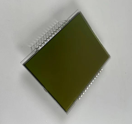Écran de visualisation fait sur commande d'ODM d'OEM d'affichage à cristaux liquides, affichage transmissif d'affichage à cristaux liquides de 7 segments