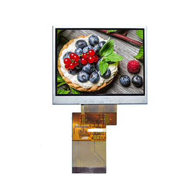 Panneau capacitif d'affichage à cristaux liquides d'écran tactile 640x480, 3,5&quot; affichage d'affichage à cristaux liquides d'écran tactile