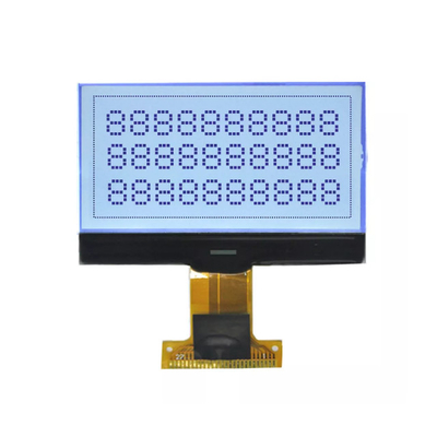 Point fait sur commande 128x128 128x64 de module d'affichage à cristaux liquides de matrice de points d'écran d'affichage de FSTN