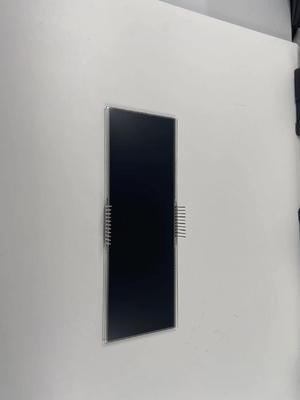 Affichage programmable d'affichage à cristaux liquides de VA de connecteur de Pin d'Oem Odm monochrome de 6 heures