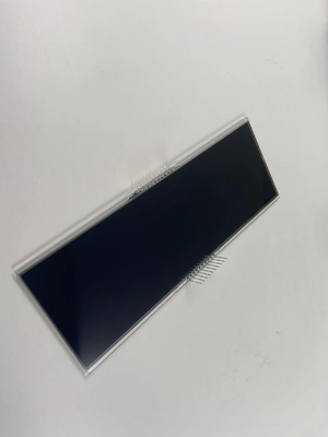 Affichage programmable d'affichage à cristaux liquides de VA de connecteur de Pin d'Oem Odm monochrome de 6 heures
