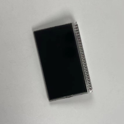 Affichage monochrome fait sur commande d'affichage à cristaux liquides du chiffre VA d'écran de taille faite sur commande noire d'affichage à cristaux liquides