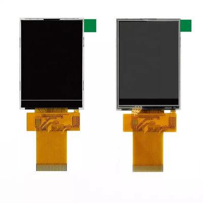 Affichage capacitif d'affichage à cristaux liquides de TFT d'écran tactile, 240x320 2,4&quot; module d'affichage à cristaux liquides de TFT