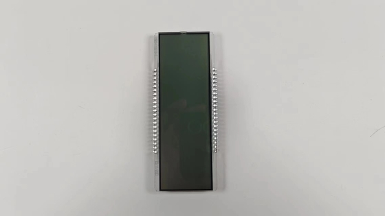 Fabricant chinois TN 7 Segment affichage LCD monochrome Transmissive Module caractère transparent pour le thermostat