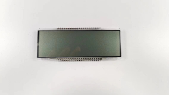 Fabricant chinois TN 7 Segment affichage LCD monochrome Transmissive Module caractère transparent pour le thermostat