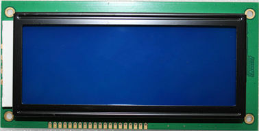 Écran négatif de caractère du mode LCM d'affichage transmissif bleu d'affichage à cristaux liquides pour l'instrument 