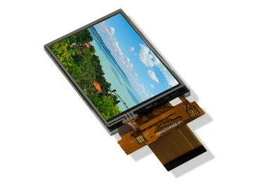Affichage d'affichage à cristaux liquides de 2,4 pouces module de 240 * de 320 TFT LCD avec le contrôleur résistif d'IC ILI9341 d'entraînement de goupilles de l'écran tactile 16