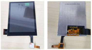 Écran tactile de TFT LCD de 3,5 pouces, petit plein affichage de ruelle de Mipi 2 d'écran de l'affichage à cristaux liquides IPS d'angle de visualisation