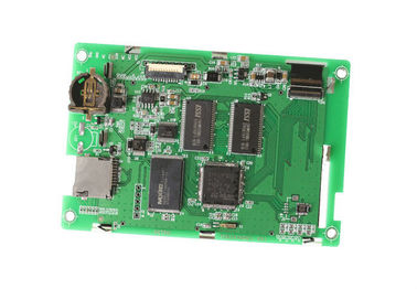 Interface résistive de l'écran tactile RS232 de TFT LCD 3,5 de pouce industriel avec la carte de puissance