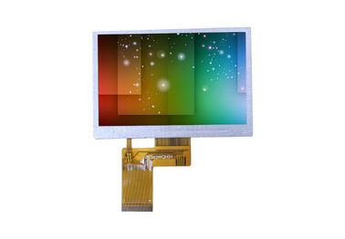 4,3 pouces 480 * 272 bit résistif du panneau 24 d'écran tactile de TFT LCD pour industriel