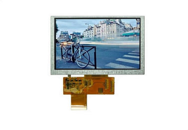 800 * 480 écran tactile d'affichage à cristaux liquides de 5 pouces, écran tactile de résistance d'instrument industriel