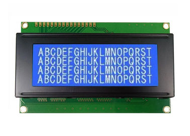 2004 204 bleus Blacklight de contrôleur d'IC de module d'affichage d'affichage à cristaux liquides de matrice de points de 20 x 4 caractères