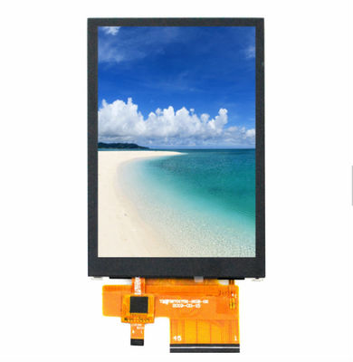 affichage d'IPS TFT LCD d'interface de pouce RVB de 300cd/M2 480x800 3,97
