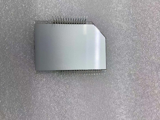 Module de taille adapté aux besoins du client par segment réfléchi de l'affichage 7 d'affichage à cristaux liquides de Pin TN en métal