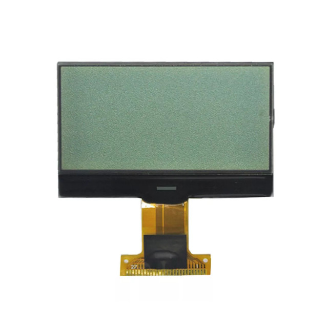 2.8-8.7V Faible puissance LCD Dot Matrix Display 1/65 Duty FPC Connecteur