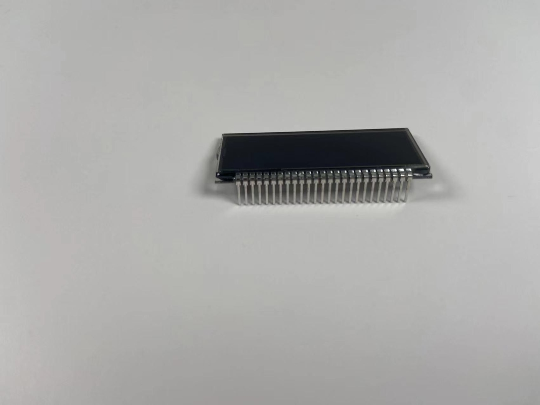 Segment programmable 3.3V 7 de moniteur fait sur commande d'affichage à cristaux liquides de 6 heures pour le mètre d'électricité