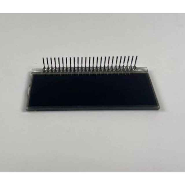 Segment programmable 3.3V 7 de moniteur fait sur commande d'affichage à cristaux liquides de 6 heures pour le mètre d'électricité