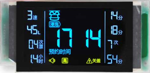 écran de visualisation de l'affichage à cristaux liquides 4.5V, Pin ou affichage de caractère d'affichage à cristaux liquides de connecteur de zèbre