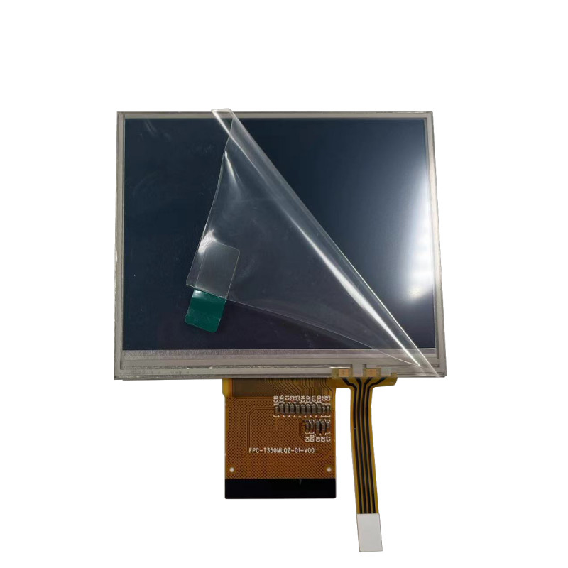 TFT affichage 320 d'affichage à cristaux liquides de 3,5 pouces * 240 le point TFT LCD avec le RTP montrent le module d'affichage à cristaux liquides d'interface de RVB