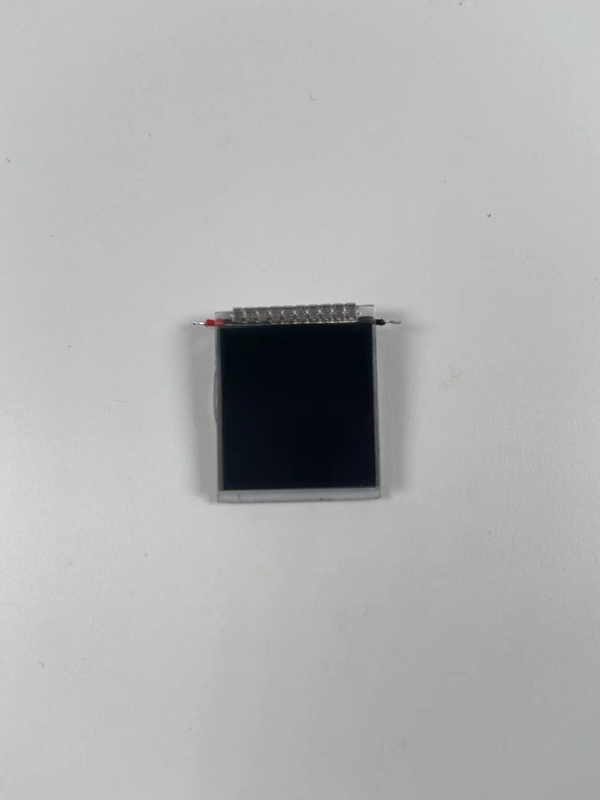 Module de panneau LCD VA à 7 segments négatif transparent Portable Smart Medical à haut contraste