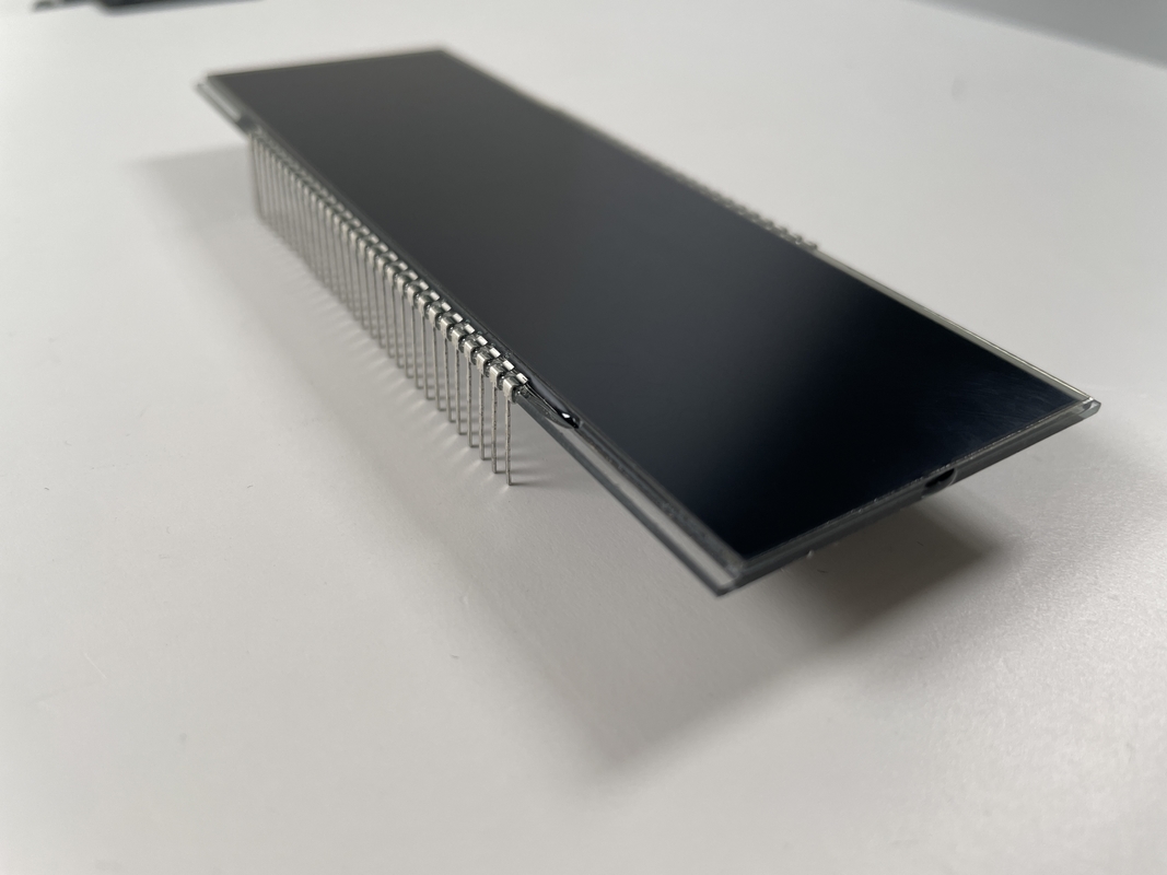 Affichage LCD à contraste élevé VA Transmissif négatif 7 segments PIN Connecte portable médical