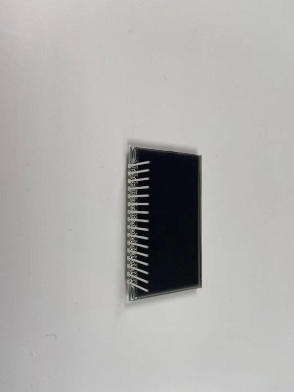 Affichage LCD numérique transmissif graphique LCD en verre pour lampe de table