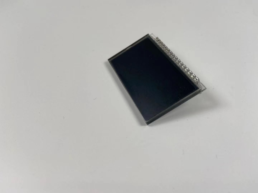 Affichage LCD numérique transmissif graphique LCD en verre pour lampe de table